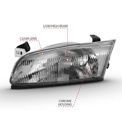 Picture of ANZO USA Headlight Assembly - 121555