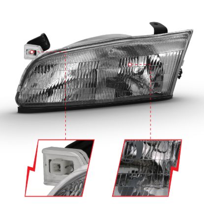 Picture of ANZO USA Headlight Assembly - 121555