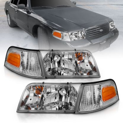 Picture of ANZO USA Headlight Assembly - 121556
