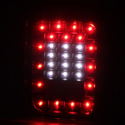 Picture of ANZO USA Tail Light Set - 311203