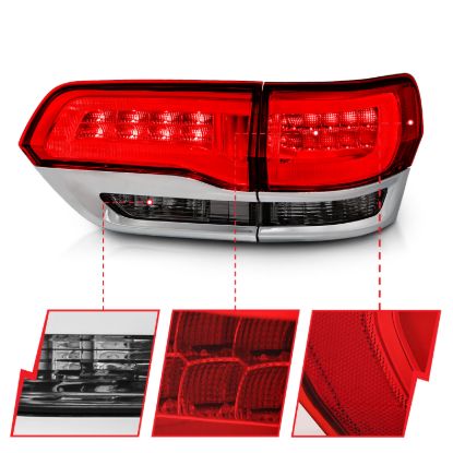 Picture of ANZO USA Tail Light Set - 311251