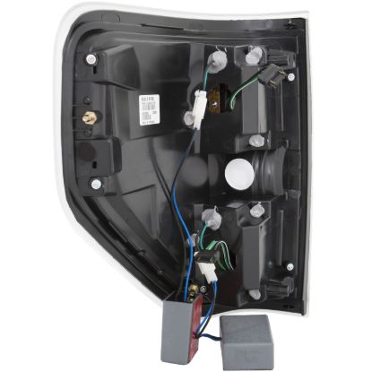 Picture of ANZO USA Tail Light Set - 311259