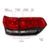 Picture of ANZO USA Tail Light Set - 311268