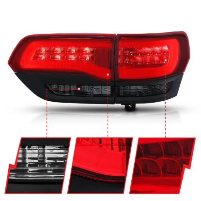 Picture of ANZO USA Tail Light Set - 311269