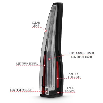 Picture of ANZO USA Tail Light - 311297
