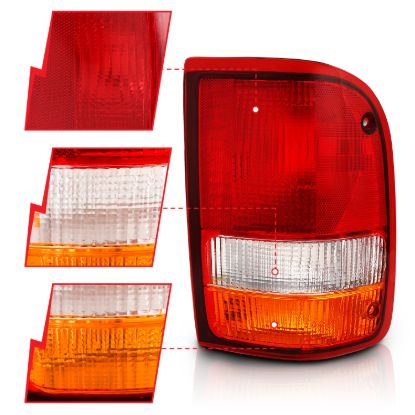 Picture of ANZO USA Tail Light Set - 311310
