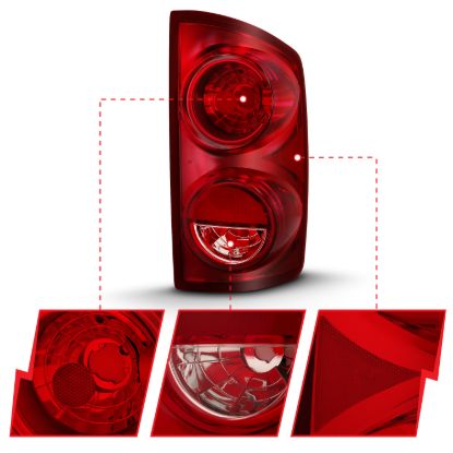 Picture of ANZO USA Tail Light Set - 311309