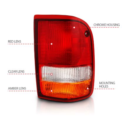Picture of ANZO USA Tail Light Set - 311310