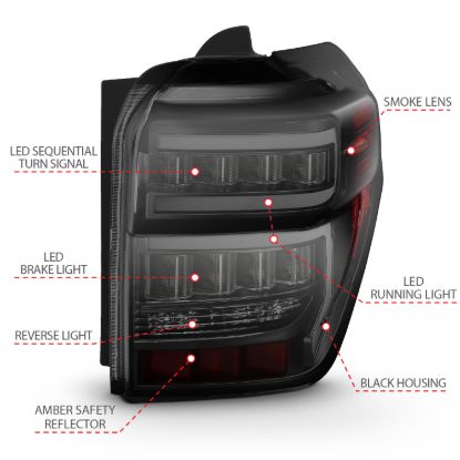 Picture of ANZO USA Tail Light Set - 311312