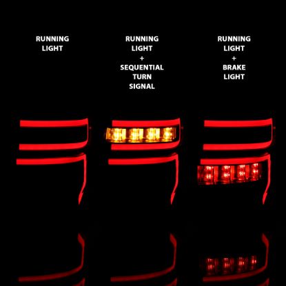 Picture of ANZO USA Tail Light Set - 311312