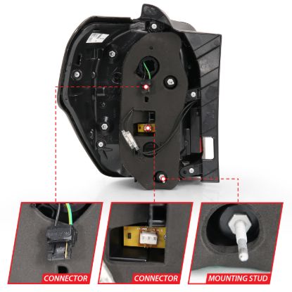 Picture of ANZO USA Tail Light Set - 311312