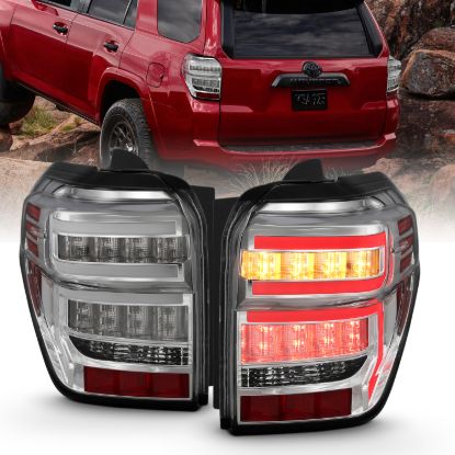 Picture of ANZO USA Tail Light Set - 311313