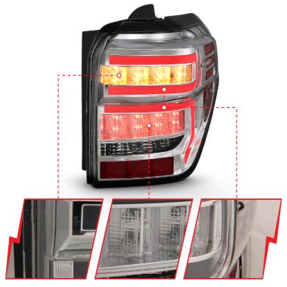 Picture of ANZO USA Tail Light Set - 311313