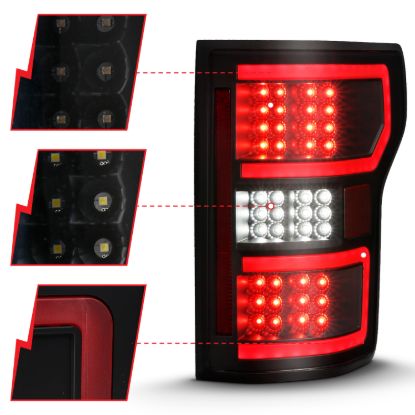 Picture of ANZO USA Tail Light Set - 311314