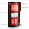 Picture of ANZO USA Tail Light Set - 311315