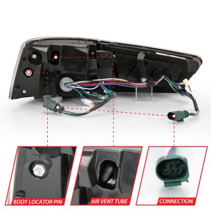 Picture of ANZO USA Tail Light Set - 321351
