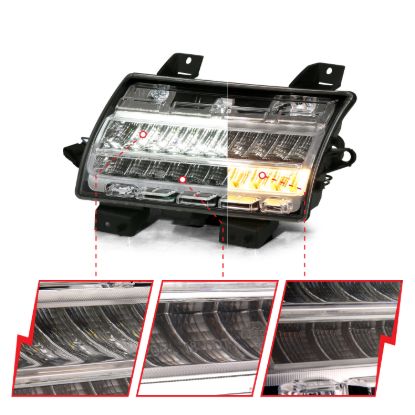 Picture of ANZO USA Side Marker Light Assembly - 511083