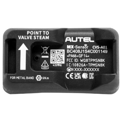 Picture of Autel Tire Pressure Monitoring System (TPMS) Programmable Sensor - 300190