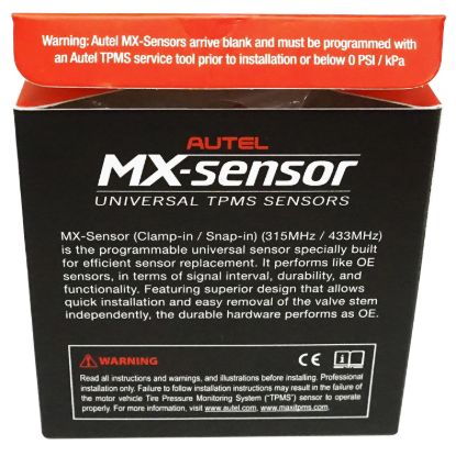 Picture of Autel Tire Pressure Monitoring System (TPMS) Sensor Valve Assembly - 500020