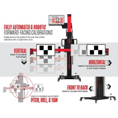 Picture of Autel Advance Driver Assistance System (ADAS) Calibration Frame - IA1000