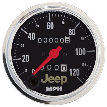 Picture of AutoMeter Speedometer Gauge - 880245