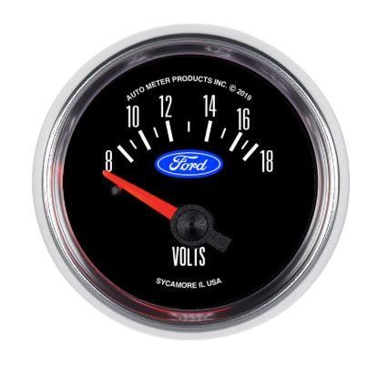 Picture of AutoMeter Voltmeter Gauge - 880823