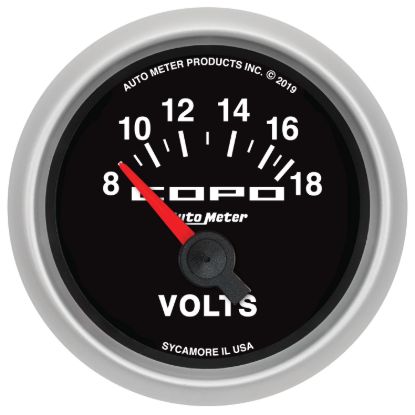 Picture of AutoMeter Voltmeter Gauge - 880874