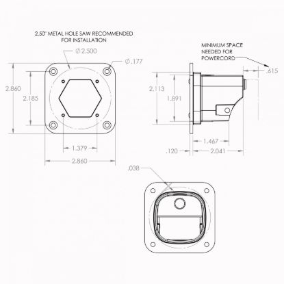 Picture of Baja Designs Auxiliary Light - 381001WT