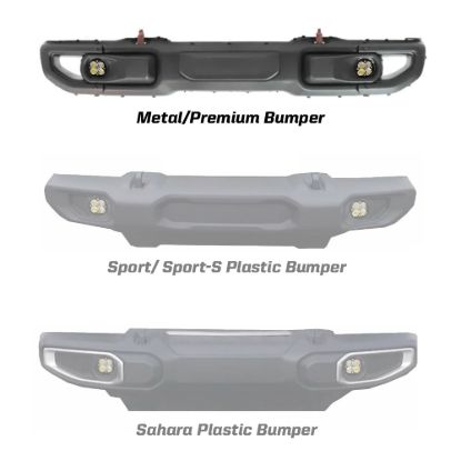 Picture of Baja Designs Fog Light Kit - 447623