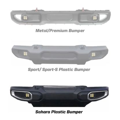 Picture of Baja Designs Fog Light Kit - 447735