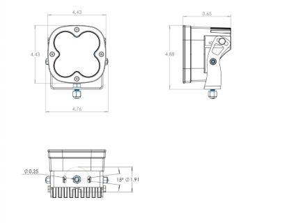 Picture of Baja Designs Auxiliary Light - 500013