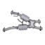 Picture of BBK Performance Parts Exhaust X Pipe - 1810