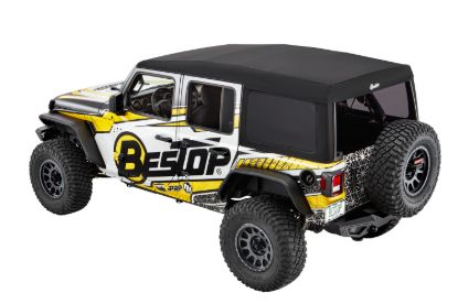 Picture of BESTOP SUPERTOP ULTRA 18-20 JL; 4 - 5472517