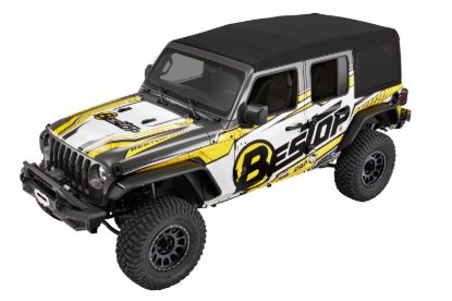 Picture of BESTOP SUPERTOP ULTRA 18-20 JL; 4 - 5472517