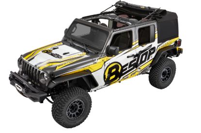 Picture of BESTOP SUPERTOP ULTRA 18-20 JL; 4 - 5472517