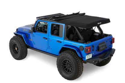 Picture of BESTOP SUPERTOP  SQUAREBACK SOFT TOP - 5472617