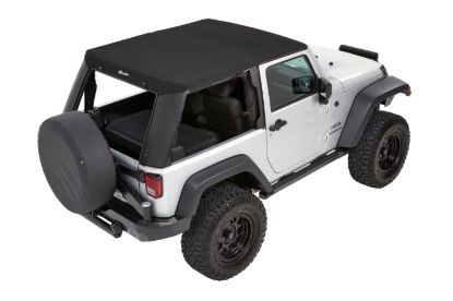 Picture of BESTOP TREKTOP PRO HYBRID SOFT TOP - 5486217