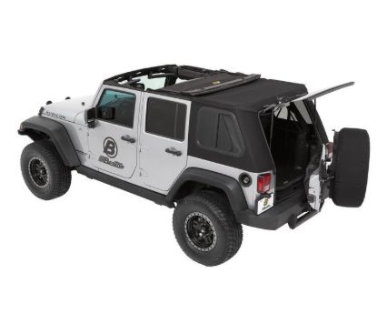 Picture of BESTOP TREKTOP PRO HYBRID SOFT TOP - 5486317