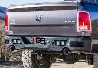 Picture of Body Armor 4x4 Bumper - FD-2964