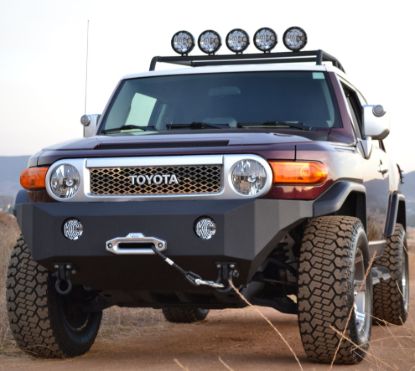 Picture of Body Armor 4x4 Bumper - FJ-19336