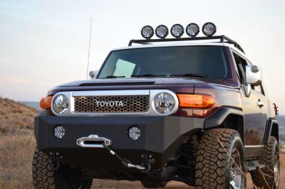 Picture of Body Armor 4x4 Bumper - FJ-19336