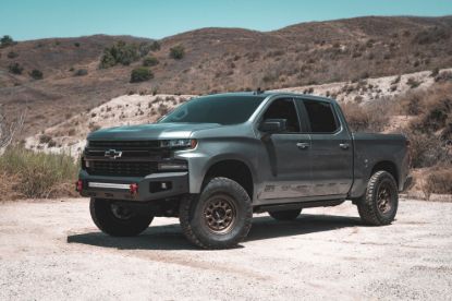 Picture of Body Armor 4x4 Bumper - GM-19344