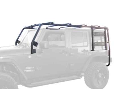 Picture of Body Armor 4x4 Roof Rack - JK-711