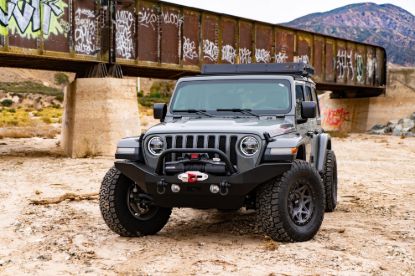 Picture of Body Armor 4x4 Bumper - JL-19534