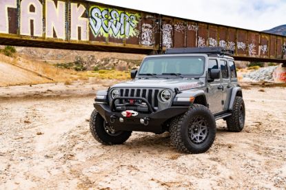 Picture of Body Armor 4x4 Bumper - JL-19534