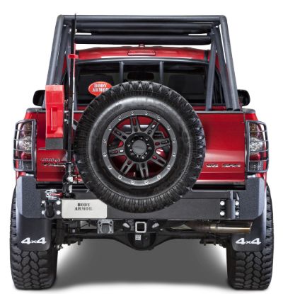 Picture of Body Armor 4x4 Bumper - TC-2961