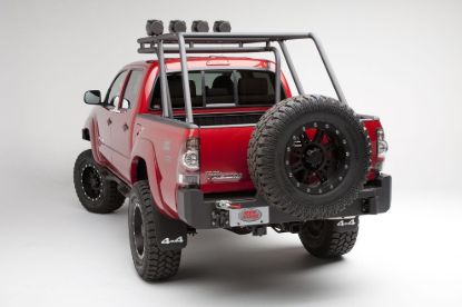 Picture of Body Armor 4x4 Spare Tire Carrier - TC-5293