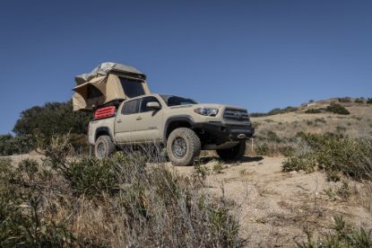 Picture of Body Armor 4x4 Truck Bed Rack - TC-6125