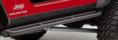 Picture of Body Armor 4x4 Step Nerf Bar Kit - TJ-4121