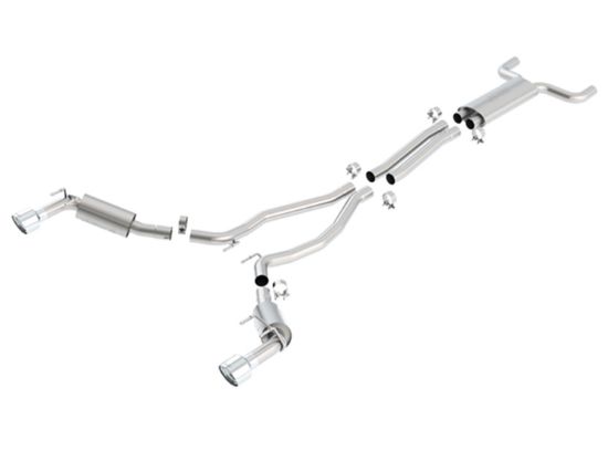 Picture of Borla Exhaust System Kit - 1014031